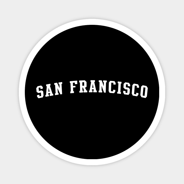 San Francisco Magnet by Novel_Designs